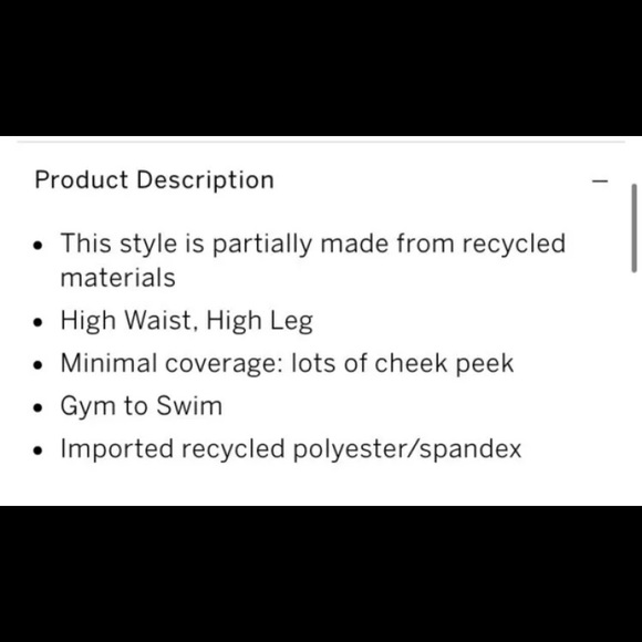 Victoria's Secret PINK M Push Up Top High Waist BIKINI Swimwear Bathing Suit - Picture 10 of 11